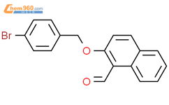 2-(4-Bromo-benzyloxy)-naphthalene-1-carbaldehyde