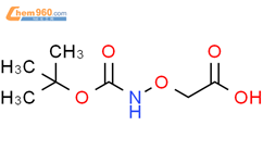 N-Boc-(羧基甲氧基)胺结构式图片|42989-85-5结构式图片
