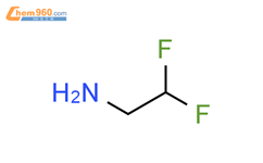 2.2-二氟乙胺结构式图片|430-67-1结构式图片