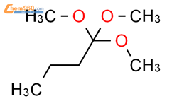 原丁酸三甲酯结构式图片|43083-12-1结构式图片