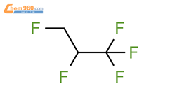 1,1,1,2,3-五氟丙烷结构式图片|431-31-2结构式图片