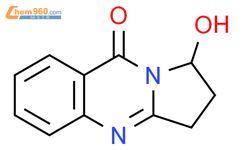 2,3-Dihydro-1-hydroxypyrrolo[2,1-b]quinazolin-9(1H)-one