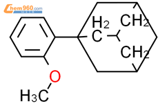金刚烷基苯甲醚结构式图片|43109-77-9结构式图片