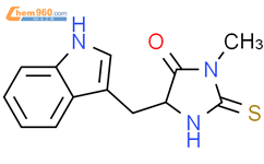 Necrostatin-1 抑制剂结构式图片|4311-88-0结构式图片