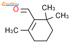 β-环柠檬醛结构式图片|432-25-7结构式图片