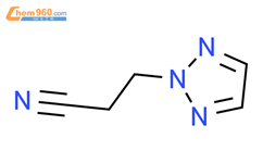 3-(2H-1,2,3-噻唑-2-基)丙腈结构式图片|4320-93-8结构式图片