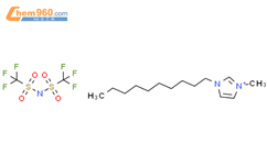 1-癸基-3-甲基咪唑二(三氟甲烷磺酰基)酰亚胺