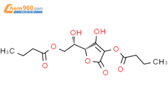 2,6-二丁酸 L-抗坏血酸基酯结构式图片|4337-04-6结构式图片