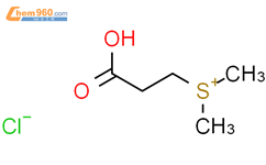 s,s-二甲基-β-丙酸噻亭结构式图片|4337-33-1结构式图片