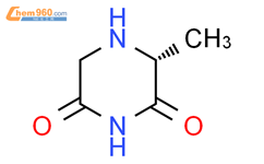 (3r)-(9ci)-3-甲基-2,6-哌嗪二酮
