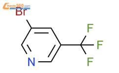 3-溴-5-(三氟甲基)吡啶结构式图片|436799-33-6结构式图片