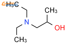 1-二乙基氨-2-丙醇结构式图片|4402-32-8结构式图片