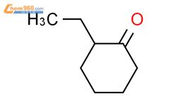 2-乙基环己酮结构式图片|4423-94-3结构式图片