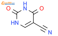 5-氰基尿嘧啶结构式图片|4425-56-3结构式图片