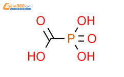1,1-二羟基-1-氧化物膦羧酸