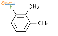 3-氟-邻二甲苯结构式图片|443-82-3结构式图片