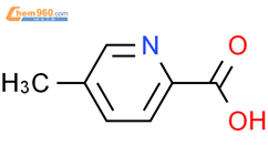 5-甲基吡啶-2-羧酸结构式图片|4434-13-3结构式图片