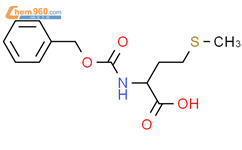 -苄氧羰基-DL-蛋氨酸结构式图片|4434-61-1结构式图片