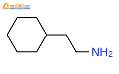 2-环己基乙胺结构式图片|4442-85-7结构式图片