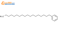 十八烷基苯结构式图片|4445-07-2结构式图片