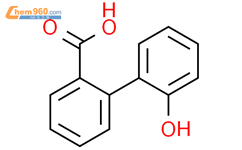 2-(2-Hydroxyphenyl)benzoic acid结构式图片|4445-30-1结构式图片