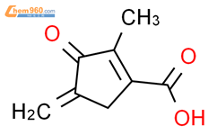 (9ci)-2-甲基-4-亚甲基-3-氧代-1-环戊烯-1-羧酸