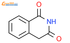 1,3-[2H,4H]-异喹啉二酮结构式图片|4456-77-3结构式图片