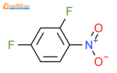 2,4-二氟硝基苯结构式图片|446-35-5结构式图片