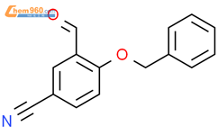 3-甲酰基-4-苯基甲氧基苯甲腈