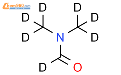 N,N-二甲基甲酰胺-d7结构式图片|4472-41-7结构式图片