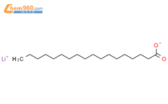 硬脂酸锂结构式图片|4485-12-5结构式图片