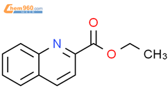 乙基喹啉- 2 -羧酸结构式图片|4491-33-2结构式图片