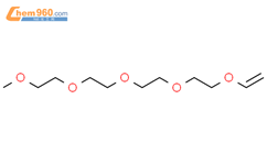 Methoxytetraethylene glycol vinyl ether; Tetra(ethylene glycol) methyl vinyl ether