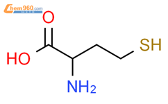 DL-高半胱氨酸结构式图片|454-29-5结构式图片