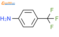 对氨基三氟甲苯结构式图片|455-14-1结构式图片