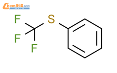 三氟甲基苯硫醚结构式图片|456-56-4结构式图片