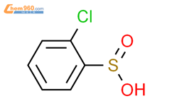Benzenesulfinic acid, 2-chloro-结构式图片|45750-59-2结构式图片