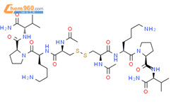 司来普伐肽结构式图片|457605-12-8结构式图片