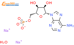 5'-腺嘌呤核苷酸二钠盐结构式图片|4578-31-8结构式图片