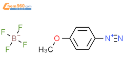 4-甲氧基苯偶氮鎓四氟硼酸盐