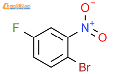 2-溴-5-氟硝基苯结构式图片|46-09-3结构式图片
