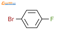4-溴氟苯结构式图片|460-00-4结构式图片