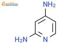 2,4-二氨基吡啶结构式图片|461-88-1结构式图片
