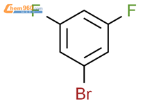 3,5-二氟溴苯结构式图片|461-96-1结构式图片