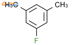 5-氟间二甲苯结构式图片|461-97-2结构式图片