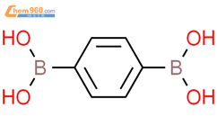 1,4-苯二硼酸结构式图片|4612-26-4结构式图片