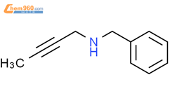 苄基-2-丁炔胺