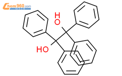 四苯基乙二醇结构式图片|464-72-2结构式图片
