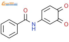 Benzamide, N-(3,4-dioxo-1,5-cyclohexadien-1-yl)-结构式图片|4648-86-6结构式图片