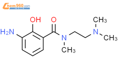 3-氨基-n-(2-(二甲基氨基)乙基)-2-羟基-n-甲基 苯甲酰胺结构式图片|464913-13-1结构式图片